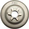 GTWSQQ Tamburo frizione 6T for parti di motoseghe Partner 350 351 352 370 370 371 390 420