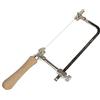 HOMESOM 1pc Coping Saw Telaio in Acciaio per Legno, Pietra, Giada, Taglio Metallo, Strumento Mano Multifunzione