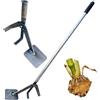 EGZASDI Estrattore per pali a T, Estrattore manuale a leva for radici di alberi for l'estrazione pali e ceppi legno 132 cm