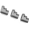 Keenso Anche Centrando il Turno di Metallo Chuck -jaws -3pcs Coppia K11-80 Pino Mangello Espandere le Funzioni della Macchina