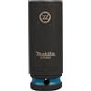 Makita E-16514 - Bussola da 1/2, SW22, lunga, Impact Black