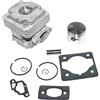 RLFNPHMHX Kit pistone cilindro 45mm for O//l//e/oM//a//c 453BP Ergo 753S 753T OS530 OS550 E//f/c/o 8530IC 8535 8550 Boss 8753BAV