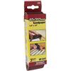 Milescraft 1608 - Nastri abrasivi per levigatrici Sanddevil e a nastro, grana 80, 3,8 x 30,5 cm, confezione da 3