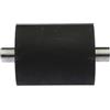 Generico Compatibile con 1 pezzo di diametro. Rullo in gomma piccolo da 1/2 - 2 ruota contatto for smerigliatrice Kinfe(Dia. 2 inch)
