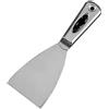 SAfweL 2 3 4 5 6 8 10 Spatola for mastice - Raschietti in metallo Stucco for cartongesso, stucco, decalcomanie, carta da parati, cottura al forno, toppe e pittura (Size : 3)