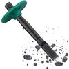 Generico Concrete Breaker Chisel - Carving Tool Flat Chisel, Brick Tile With Hand Guard | Masonry Demolishing, Construction, DIY, Home Improvement, Workshop For Concrete, Brick, Work