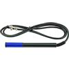CVZJ Maniglia di saldatura per KSGER T12 STM32 Stazione di Saldatore Resistente alle alte Temperature Manico in Silicone di Ricambio Plastica