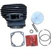 pljYocdO Cuscinetto ad aghi for perno di arresto 'anello del pistone del cilindro da 48 mm adatto for motosega 6200 6210 48F G6210
