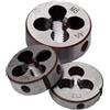 KUARWDVF Filo filettato circolare, 2 pz Filiera Rotonda 8V1 10V2 12V1 UNC UNF 9/64 11/64 1/8 1/4 5/16 3/8 Matrici for Filettare(1i4-32)