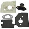 DORFEY Kit guarnizioni guida interna distanziale supporto carburatore adatto for motosega cinese 4500 5200 5800 45CC 52CC 58CC parte for attrezzi da giardino
