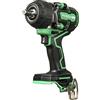 Metabo HPT Avvitatore a impulsi a batteria a coppia media da 1,2 pollici MultiVolt da 36 V | Solo strumento, senza batteria, selezione della velocità a 4 stadi | Motore brushless | Conforme IP56 |