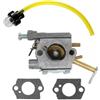 LIWaaGe Kit carburatore WT-673 for motosega CSP 3314 33cc C1Q-H42 C1Q-601 UT-10532 UT-10926 RY74003D 300981002