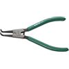 SATA ST72002ST - Pinze per anelli a scatto, 17,8 cm, 10-40 mm, curve esterne, con corpo in acciaio CR-V