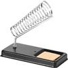Mirweon Portatile Saldatore Stand Primavera Holder Stazione Saldatura Spugna Metallo Stazione di Saldatura Strumento di Rilavorazione