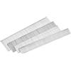 uxcell 1200 chiodi senza testa calibro 18, 4 misure, finitura dritta, chiodi in acciaio al carbonio zincato, per costruzioni in legno, argento blu