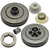 LIWaaGe Adatto for kit pignone tamburo frizione motosega 340 345 350 445 445E 450 450E