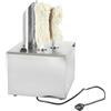 CUTANGELAR Lucidatrice Professionale Per Bicchieri Da Vino Da 1200W/2400W, Elettrica Lucidatrice Per Bicchieri, Asciugatrice Automatica, Asciugatura Istantanea, Pe-r Hall, Lounge, Bar E Cucine.(3Head)