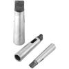 NEIQIUWING Manicotto di riduzione per adattatore conico Morse MT1-MT2/MT2-MT3/MT3-MT4, mandrino in acciaio 45#, HRC58, strumento di precisione per trapani e alesatori