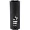 GearWrench Chiave a bussola SAE a 6 punti da 3/8, attacco da 5/8, 84327N