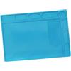 iplusmile Riparazione Silicone Isolante Per Saldante Strumento Per Computer e Smartphone e Antiscivolo Blu