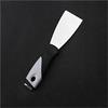 OTBEHUWJ Raschietto for pareti, spatola for mastice, strumenti for pittura, spatola, raschietto for carta da parati, strumento for pittori, sverniciatore for legno, raschietto, 4 pollici (Size : 2inch)