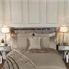 Emma Barclay Glamour - Set Copripiumino Trapuntato in Velluto con Paillettes in Visone - Letto Matrimoniale