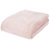 Catherine Lansfield Coperta extra large Raschel Velvet Touch 200 x 240 cm, rosa cipria