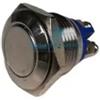 EMPORIO OLEODINAMICO SRL 149334 interruttore a pulsante 1 pole on-off argento 2a a 48v ip65