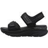 Skechers D'LUX Walker Adored Days Sandali Donna Nero 40