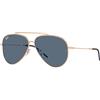 Ray-Ban AVIATOR REVERSE R0101S Rose Gold/Dark Blue 59/11/140 Unisex Occhiali da sole