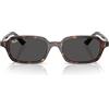 Ray-Ban Occhiali da sole unisex Óculos de Sol Zuri 0RB4455 135987 Tam 52, marrone avana