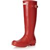 Hunter Original Tall, Stivali di Gomma Unisex-Adulto, Rosso, 40/41 EU