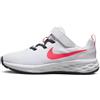 Nike DD1095 Revolution 6 NN (PSV) 101 White/SEA, misura 13C, bianco, 31 EU