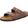 Birkenstock Birkensctock Arizona, Sandalo Unisex - Adulto, Marrone, 42