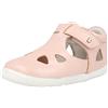 Bobux Step Up Zap II - Primi passi - sandali per bambini - sandali per bambini con chiusura a strappo (Seashell Shimmer, Sistema Taglie Calzature EU, Bimbo (0-5 anni), Numero, Media, 22)