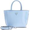 GUESS borsetta borsa a tracolla Arnela II Mini Tote Sky Blue celeste