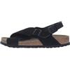 Birkenstock Sandalo Donna Tulum SFB Suede Black DS25BI04 1029779 37