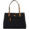 Bric's Borsa shopper grande X-Bag, Taglia Unica,Nero