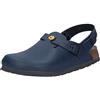 Birkenstock Tokio Blu Antistatic Pelle Naturale