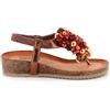 Igi&Co D.ANTIBES, Sandali con Zeppa Donna, Bronzo, 38 EU