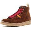 PANCHIC Polacchini Uomo Alti con Pelliccia P01M1400200006 D11E07 Ankle Boot Suede Taglia 40 Marrone
