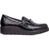 CALLAGHAN Mocassini con zeppa Callaghan 58512 Bari in Nero - Donna, Nero , 35 EU