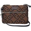 LIU.JO Zendalina Crossbody S - Borsa a tracolla, colore: Cioccolato, marrone
