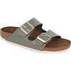 Birkenstock Papillio, Arizona, sandali da donna con plateau, Marrone (talpa), 35 EU