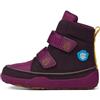 Affenzahn Stivale Invernale Vegano Comfy calda fodera, impermeabile vegana con chiusure in strappo Dragon AW22 - Verde, 27