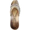 Generic EthnicVibes Punjabi Jutti con Jhumroos Bells Indiano Matrimonio Donne Partito Mojari Piatto US Taglia 6-10 DLY Vol-C, Design C., 38 EU