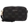 Liu Jo borsa a tracolla Ridhi ECS Camera Case Nero marrone scuro