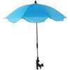 predolo Ombrellone da Spiaggia, Passeggino, Ombrellone, Morsetto Regolabile, Flessibile, Impermeabile, Resistente agli Strappi, per La Pesca, Cortile, Terrazz, Blu