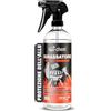 bio-chem - Detergente per Barbecue 750ml - Spray per BBQ Pronto all'Uso, Ideale per L'Estate - Pulitore sgrassante per Griglie di Barbecue