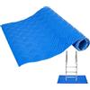 Bajbumgn Tappetino Scalas Piscina, Tappetino per Scaletta per Piscina, Tappetino Protettivi Scaletta Piscina Antiscivolo, Antiscivolo Bordo Piscina-Tappetino, Pad Della Piscin con Texture Antiscivolo